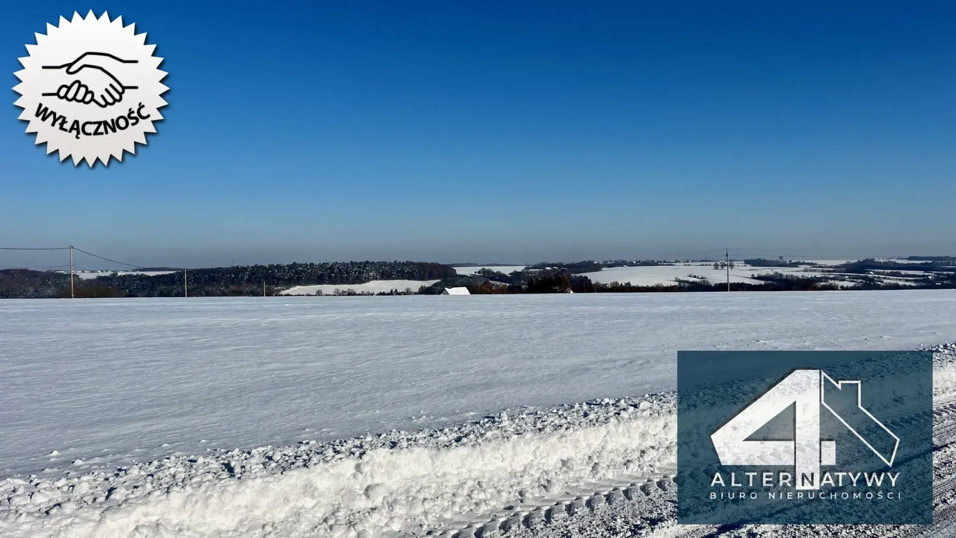 Widokowa działka 10 km od Ojcowa 5