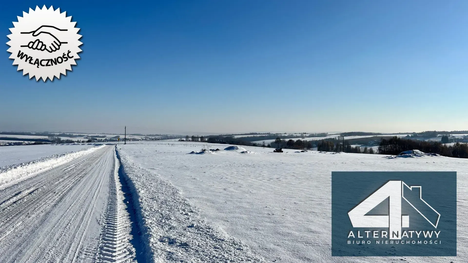 Widokowa działka 10 km od Ojcowa 10