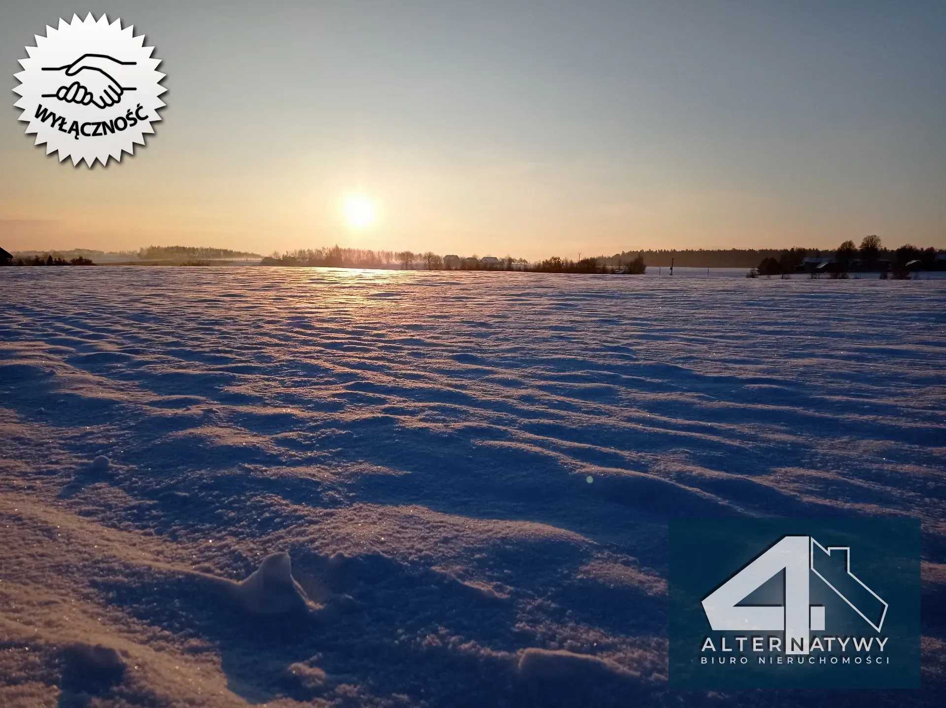 Widokowa działka 10 km od Ojcowa 11