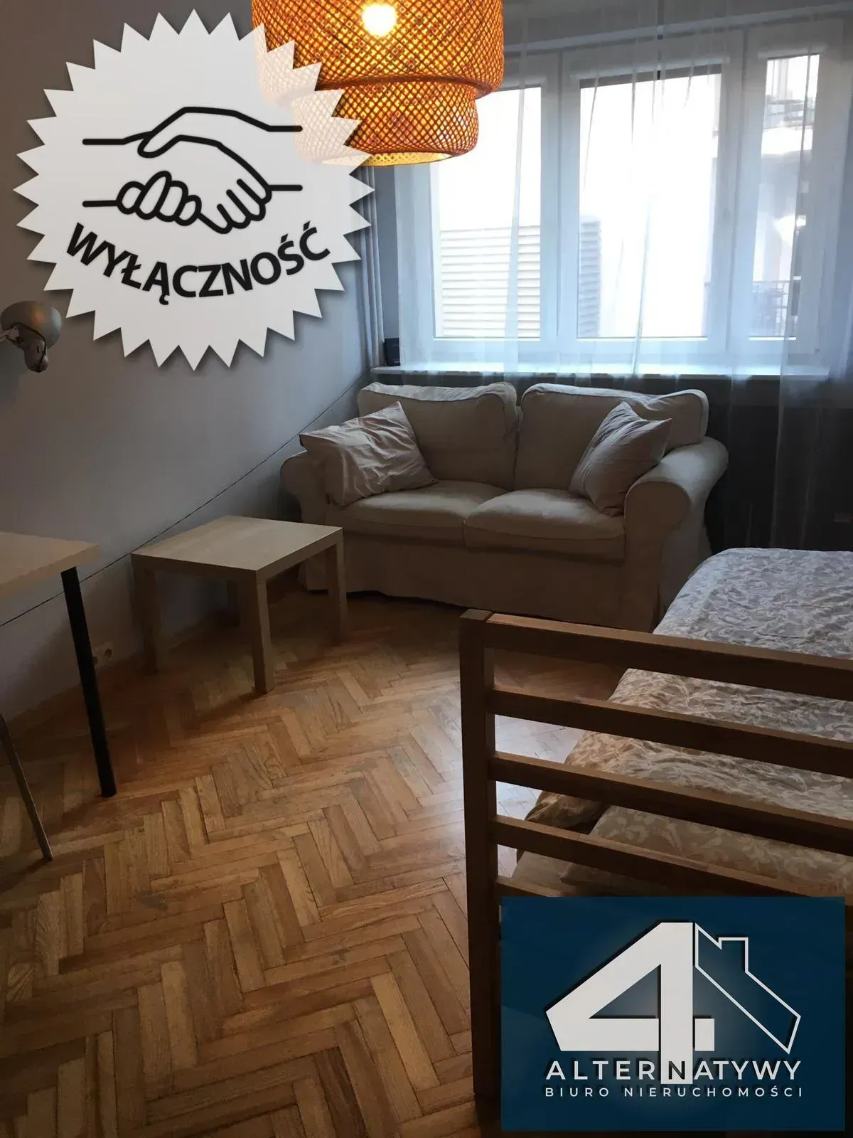 2 pok. mieszkanie z osobną kuchnią nad Wisłą! 2