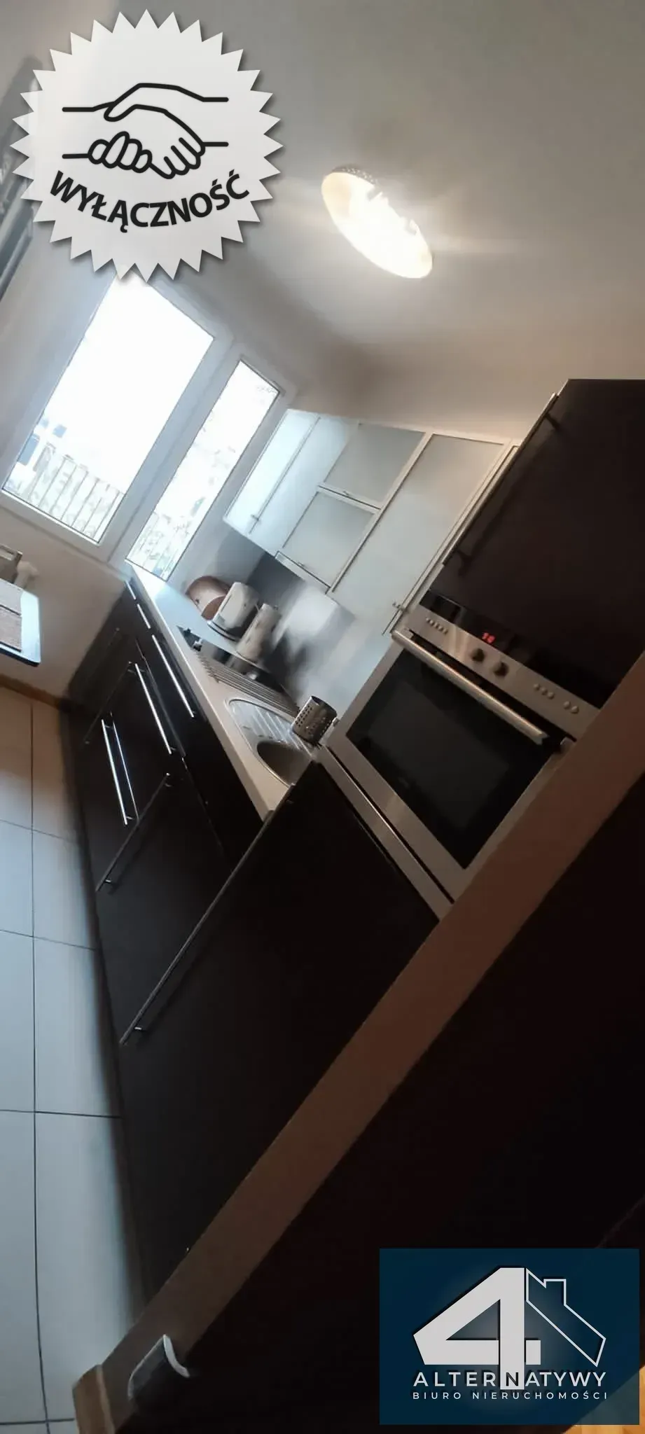 2 pok. mieszkanie z osobną kuchnią nad Wisłą! 4