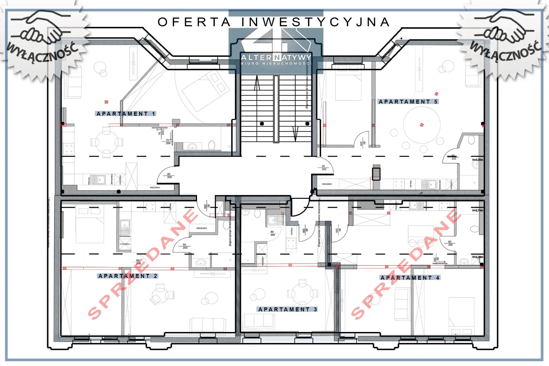 Nowe mieszkania w centrum Łodzi, wyposażone 1