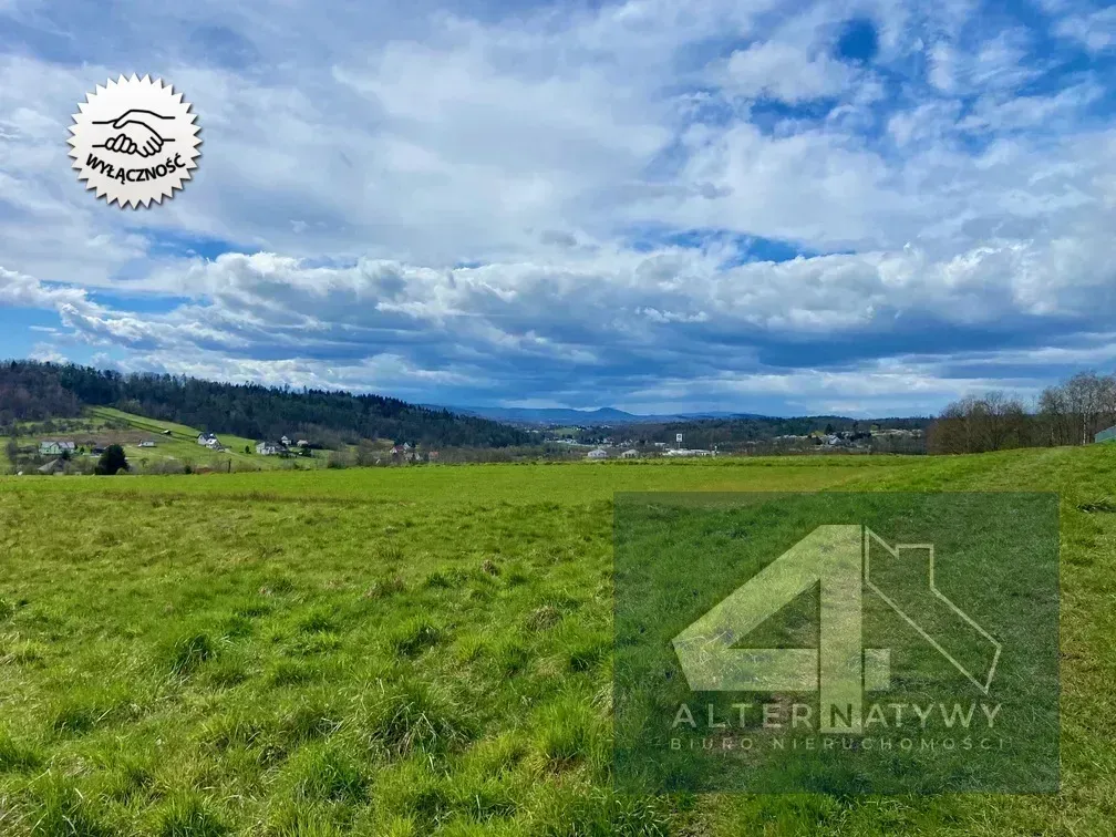 Działka budowlana 1 hektar gmina Mogilany! 4