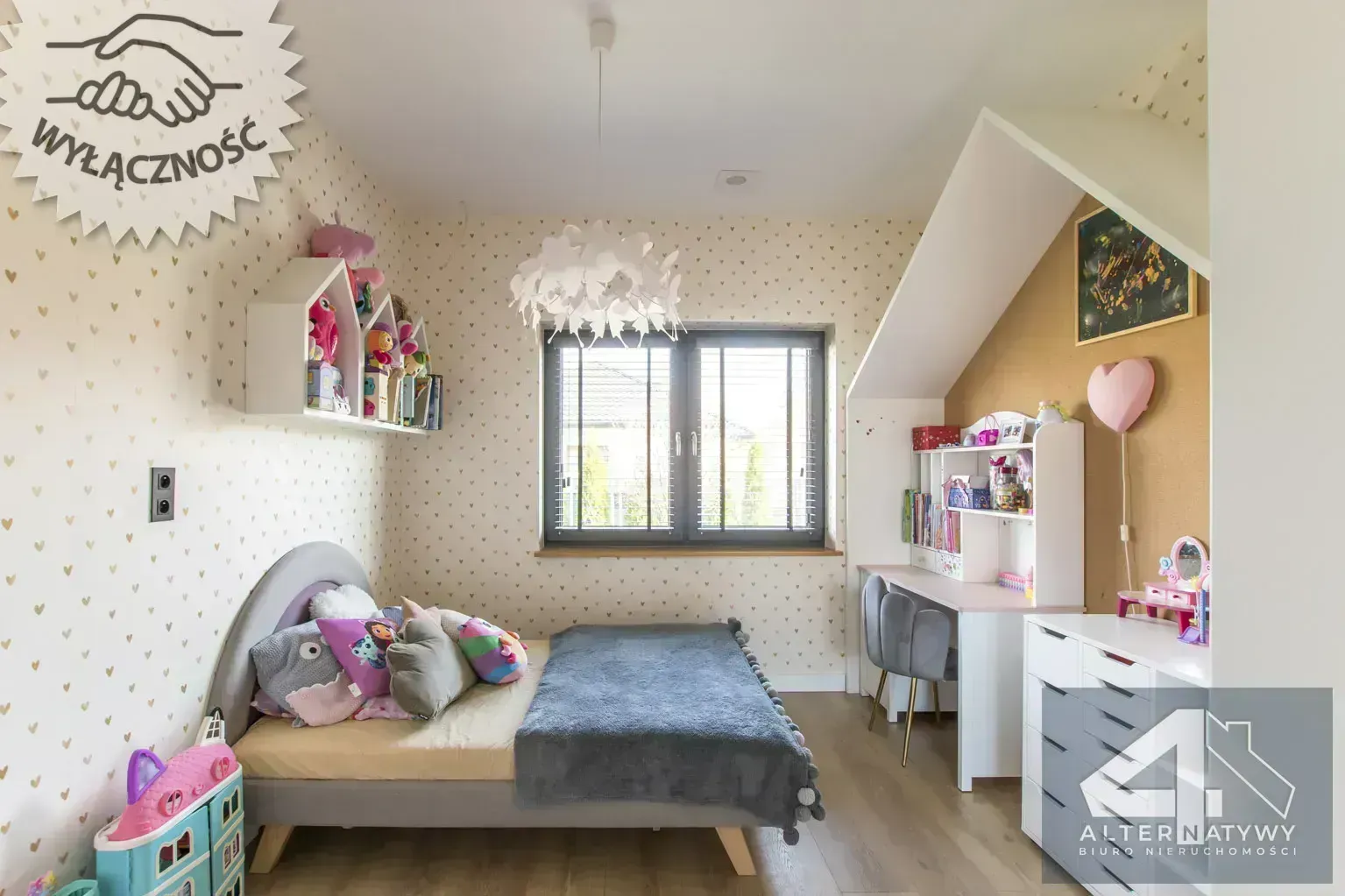 Piękny Parterowy Dom wolnost 5pokoi ! Chotomów 16