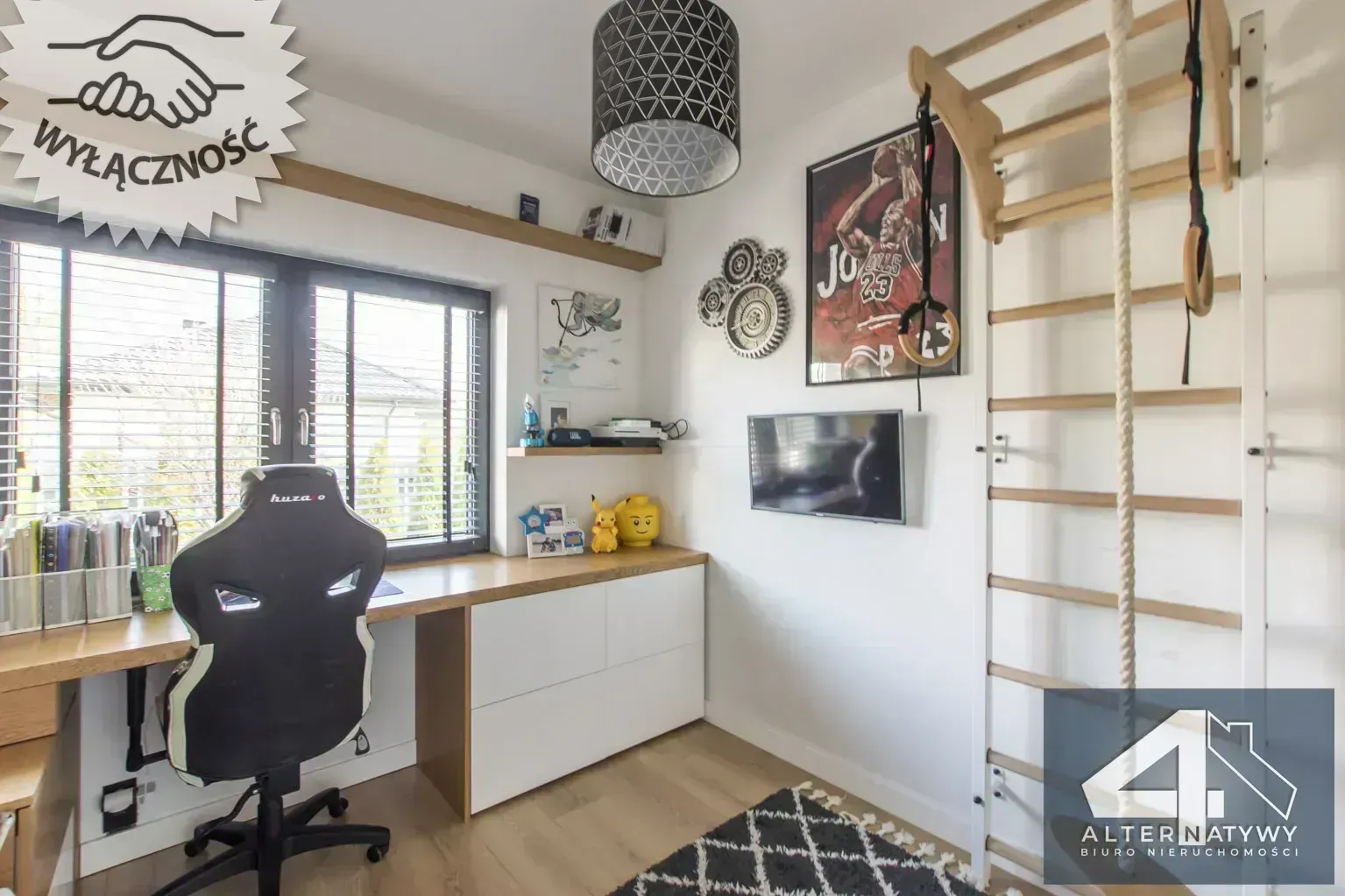 Piękny Parterowy Dom wolnost 5pokoi ! Chotomów 18