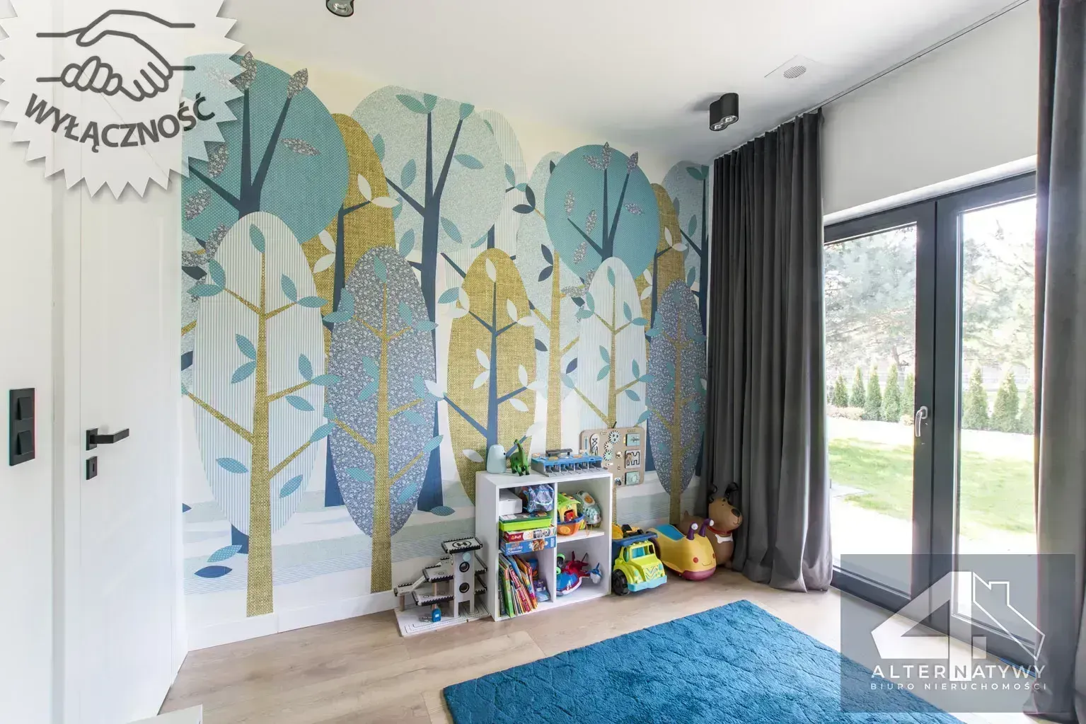 Piękny Parterowy Dom wolnost 5pokoi ! Chotomów 19