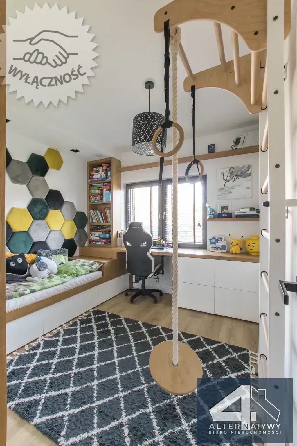 Piękny Parterowy Dom wolnost 5pokoi ! Chotomów 21
