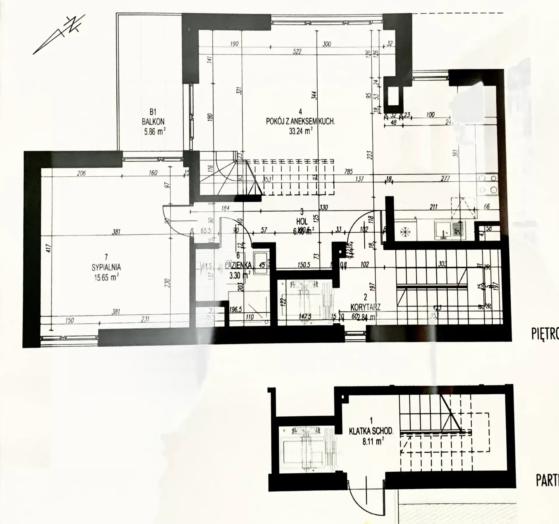Nowoczesny apartament dwupoziomowy z windą 15