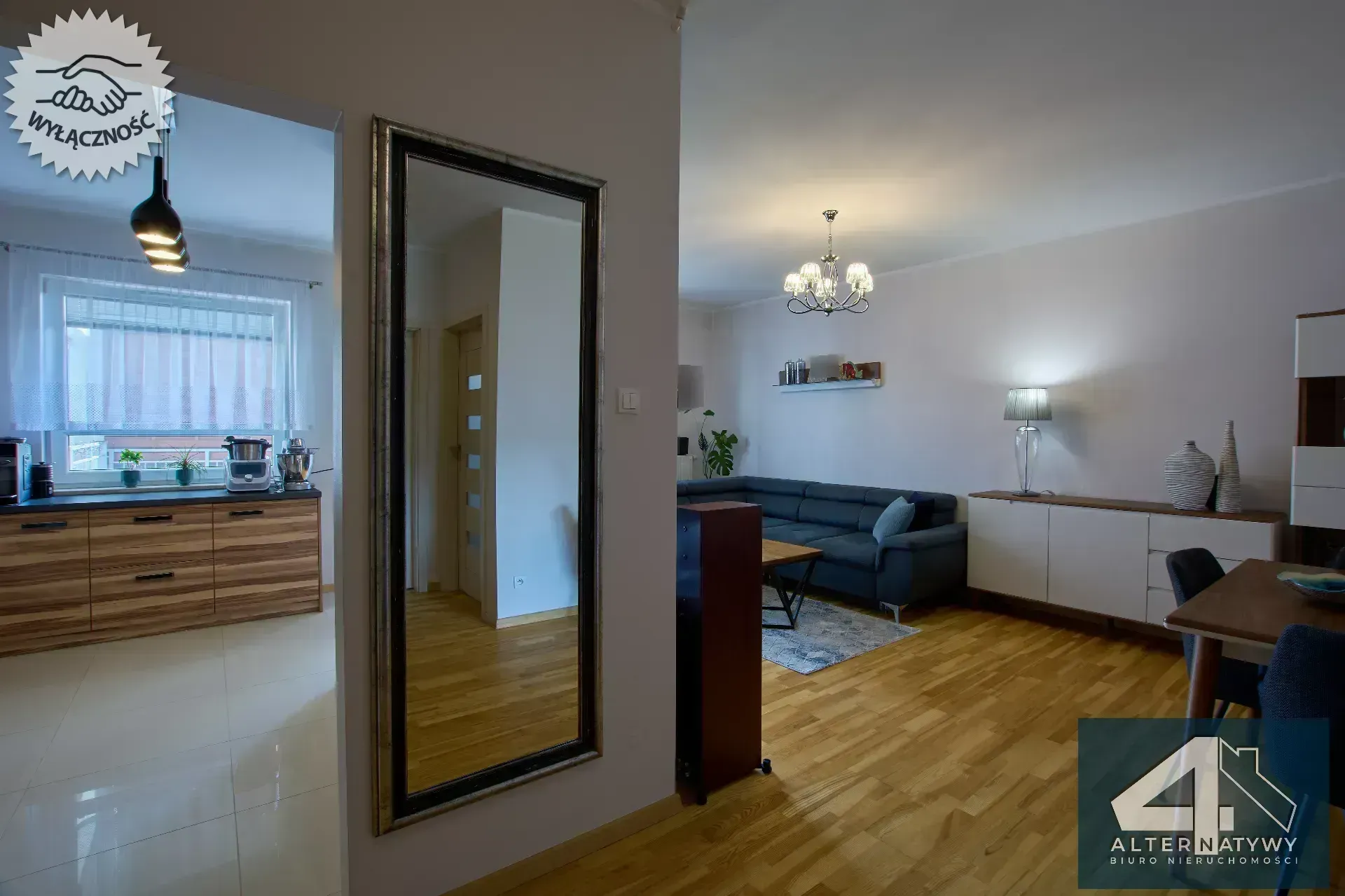 Duże mieszkanie na prestiżowym osiedlu: Łódź 5