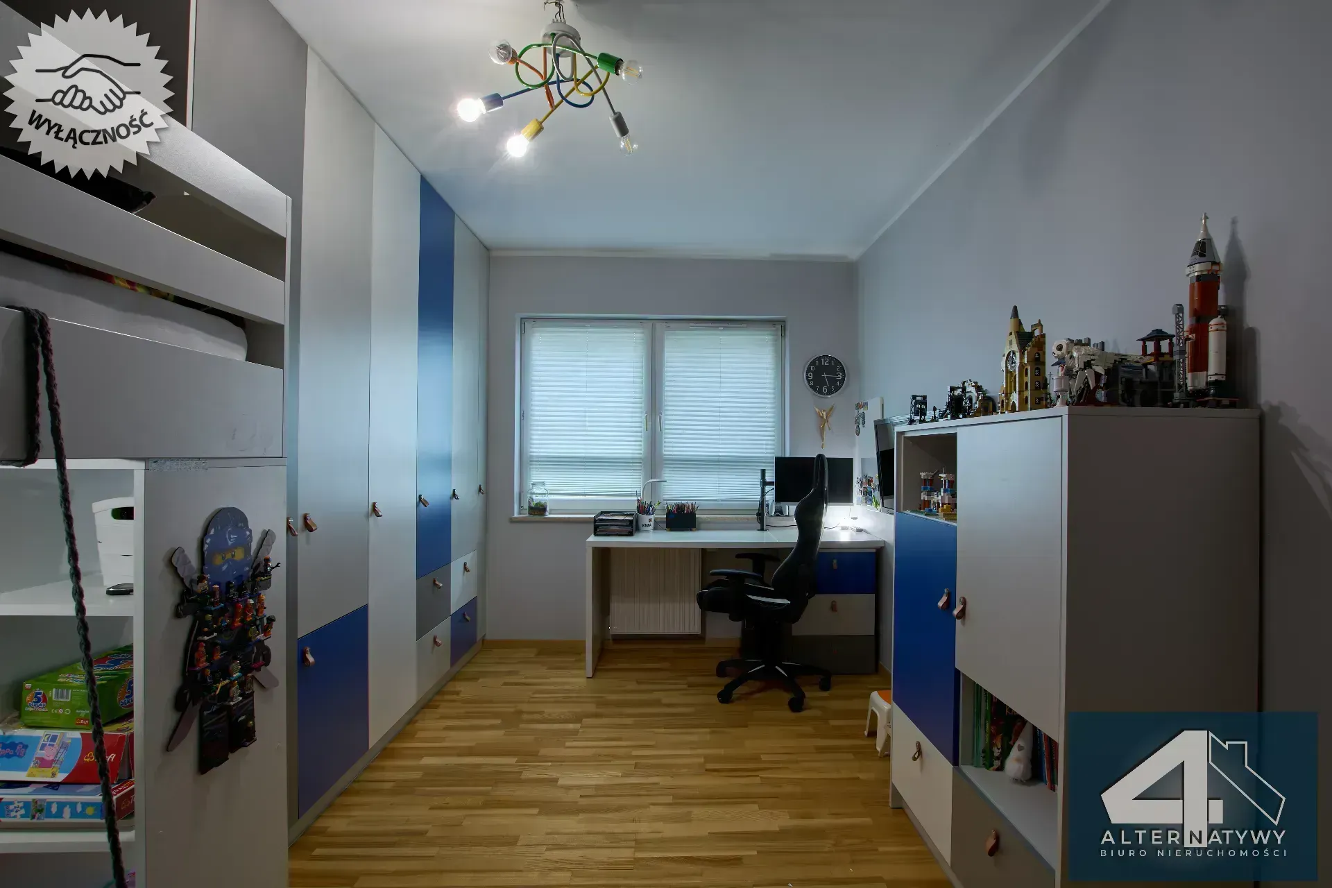 Duże mieszkanie na prestiżowym osiedlu: Łódź 7