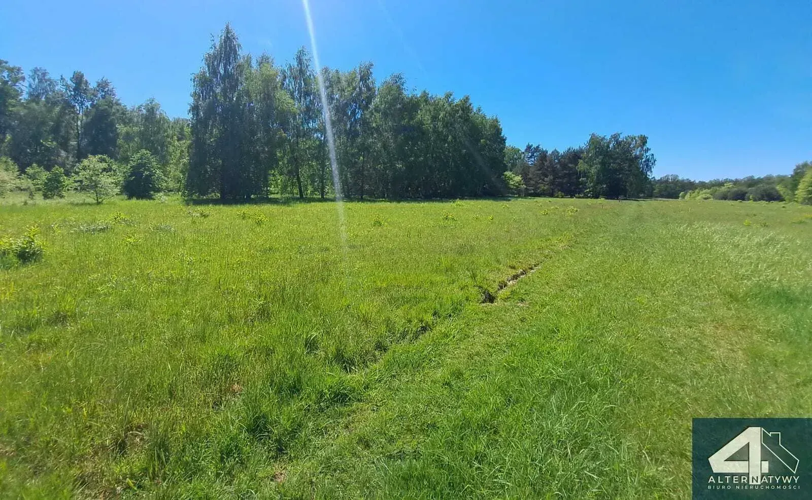 Działki z zabudową letniskową przy lesie 6