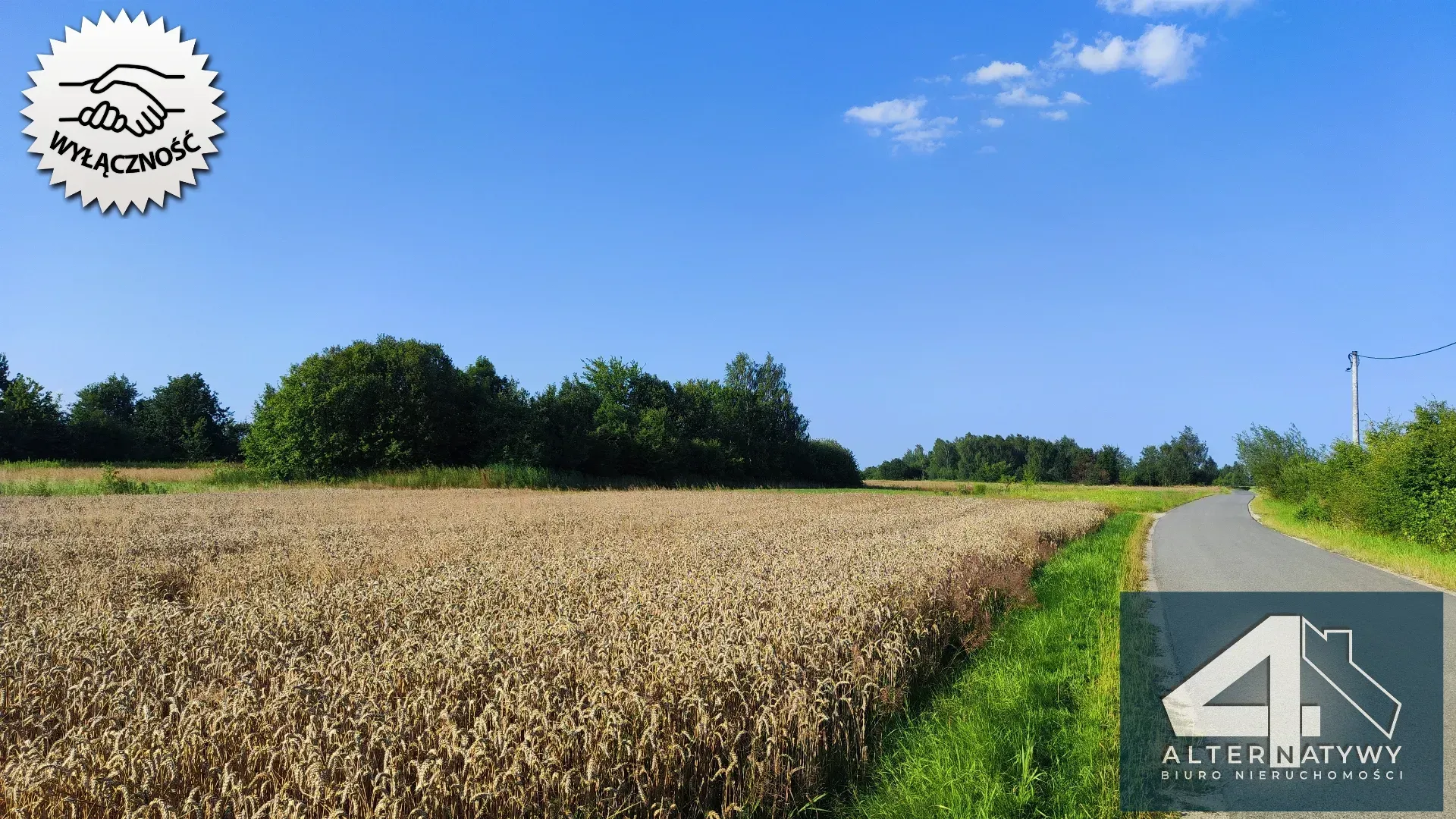 Działka budowlana z pięknymi widokami 1