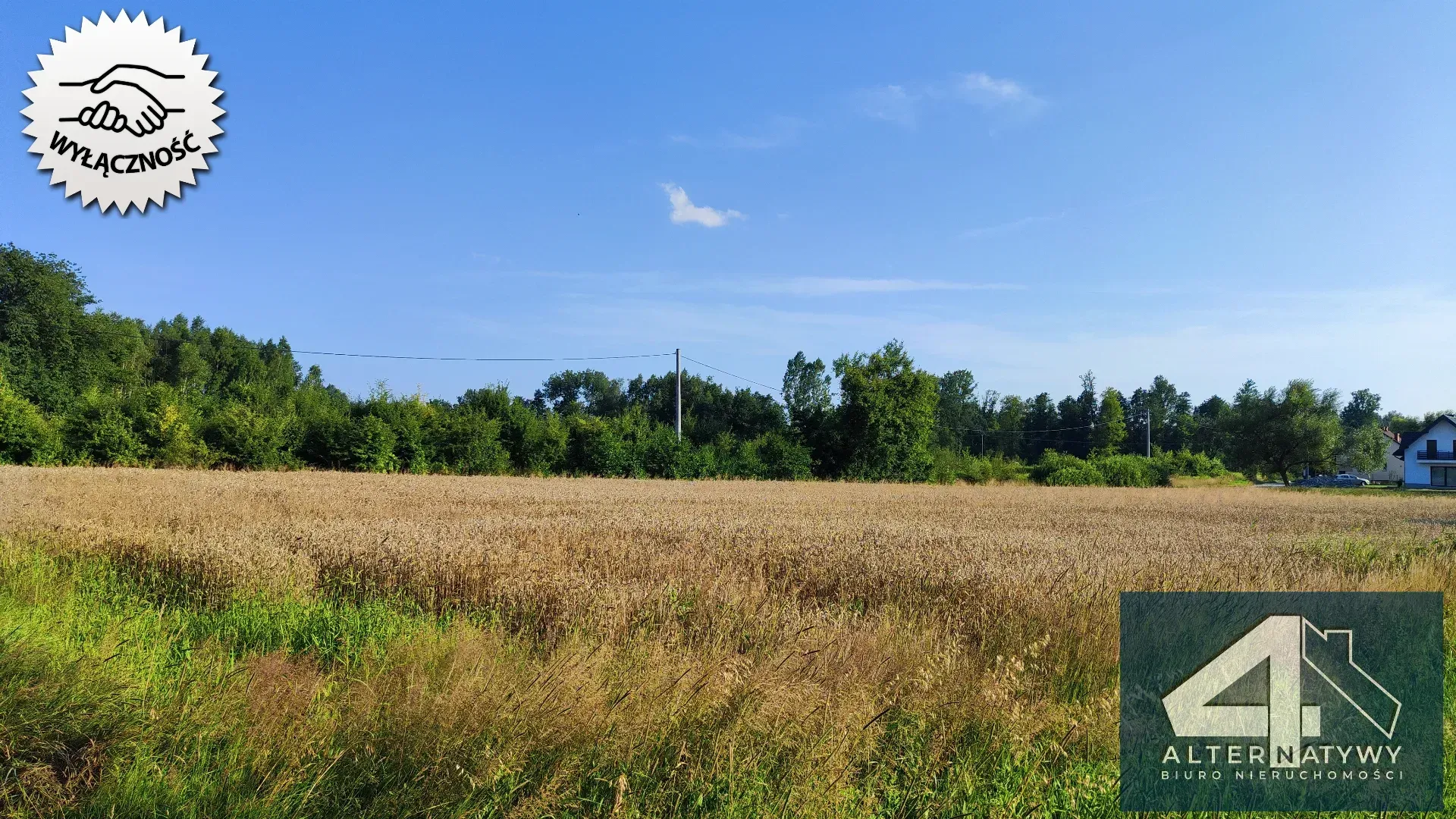 Działka budowlana z pięknymi widokami 4