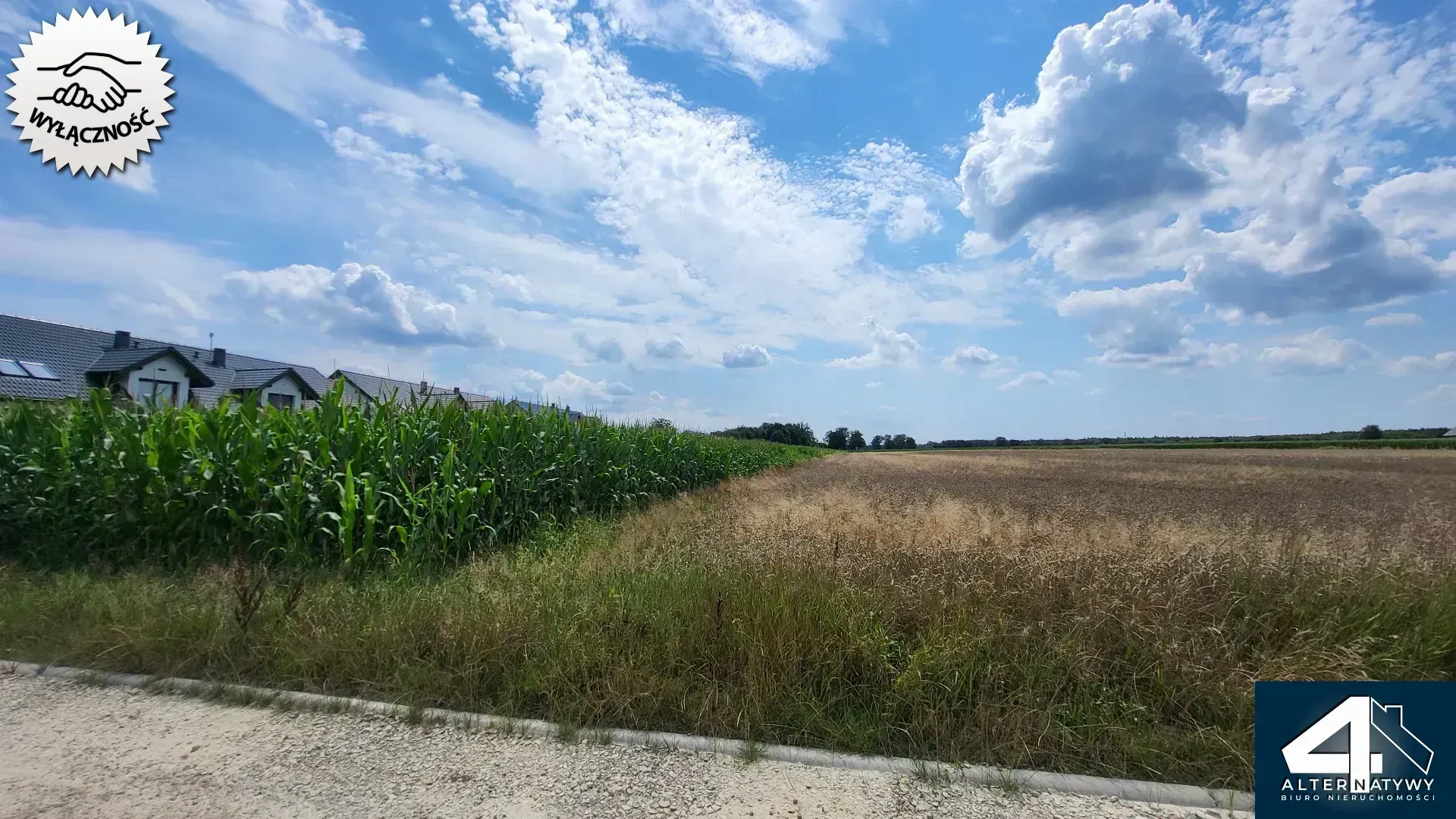 Bojszowy, działka budowlana  z warunkami zabudowy 5