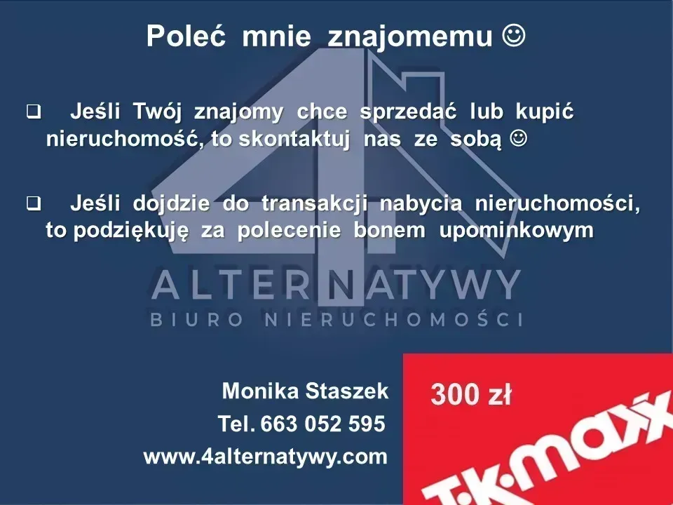 Słoneczne mieszkanie z rowerownią os.H 11