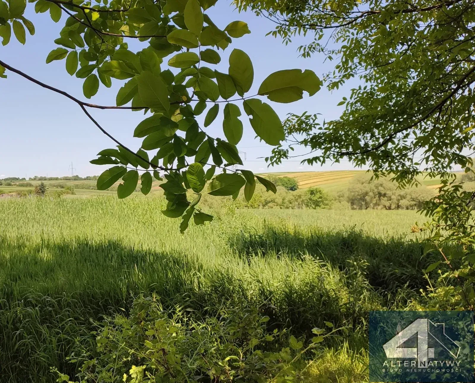 Działka na osiedle domów, Nowa Huta, 1,17 ha 1