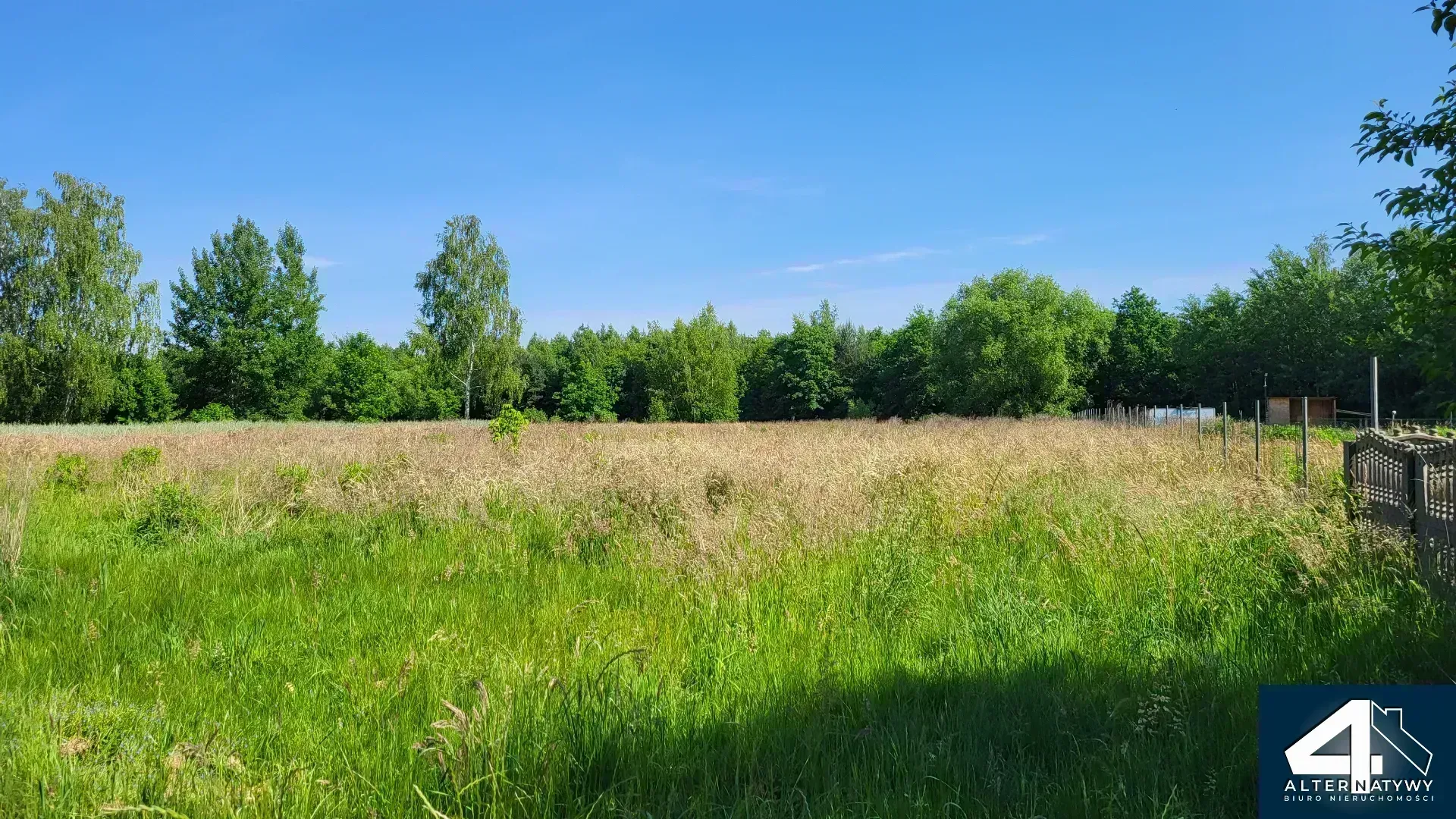 Działka budowlana w otoczeniu lasu 3