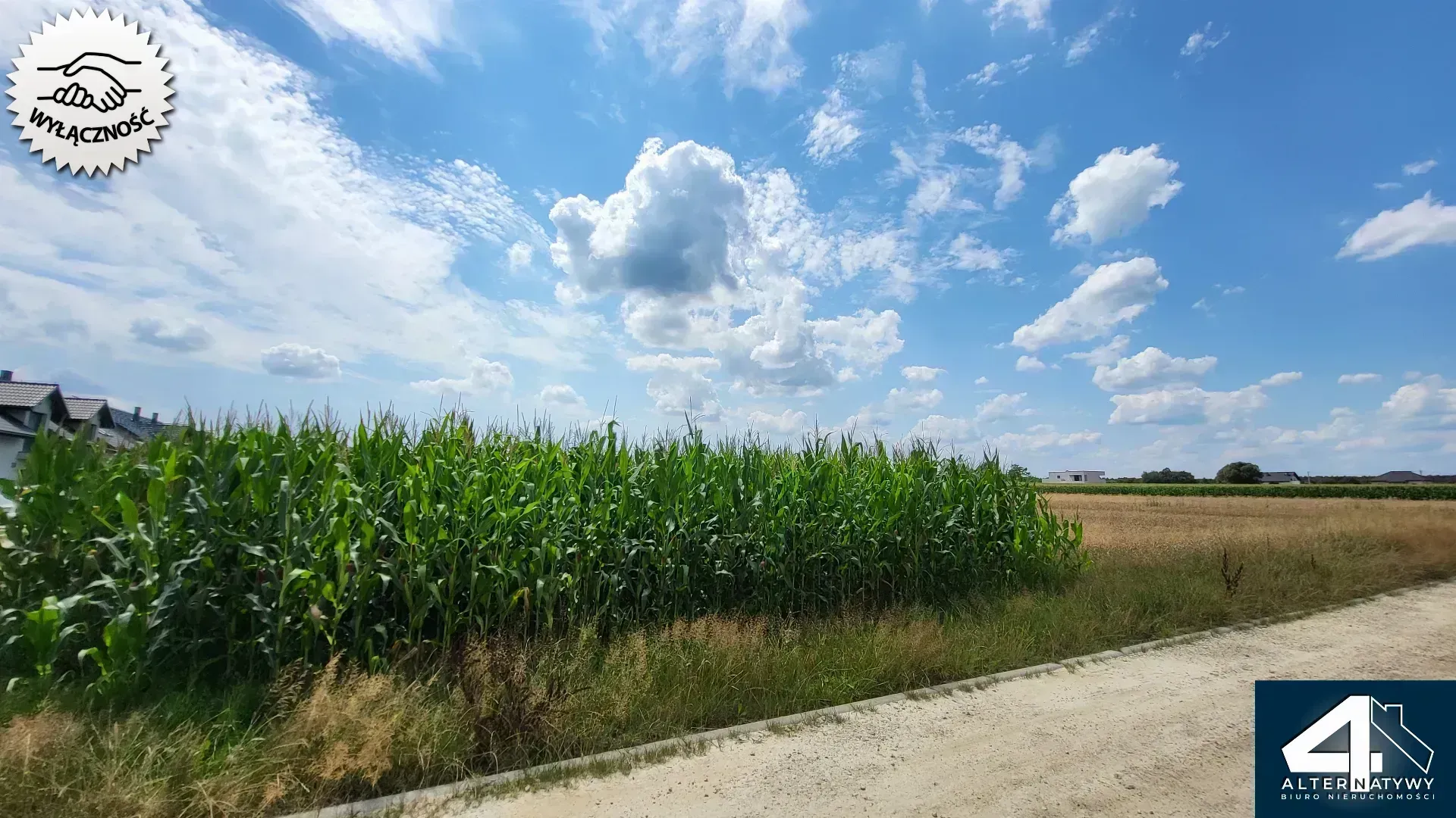 Bojszowy, działka budowlana 1001 m2 5