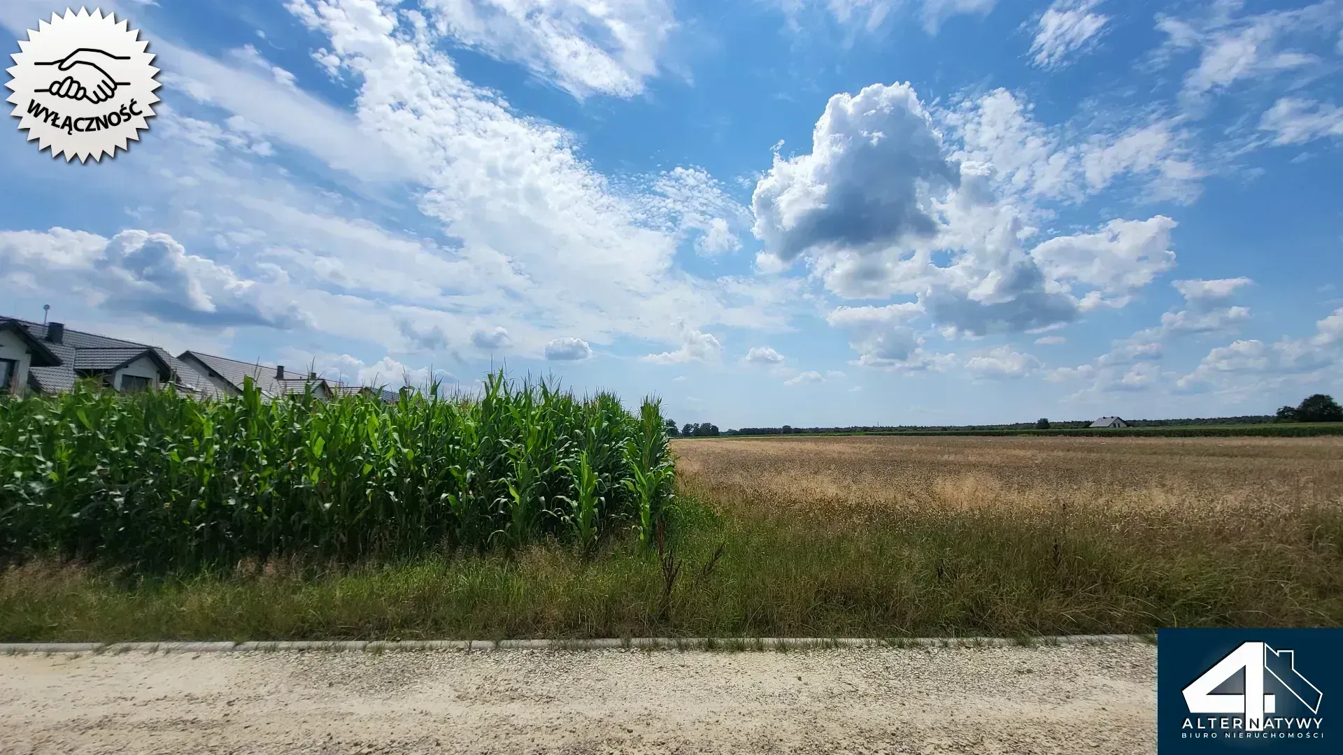 Bojszowy, działka budowlana 1001 m2 6