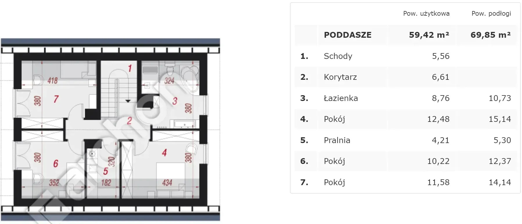 Dom z tarasem i garażem 15