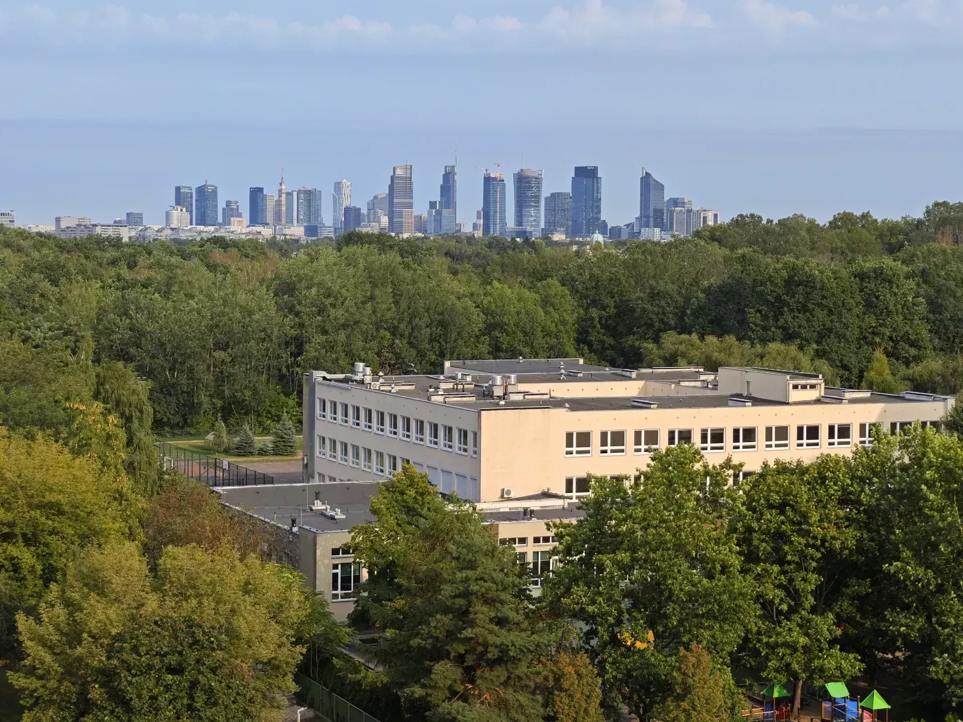 panorama Warszawy gratis 2