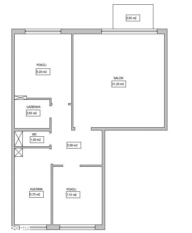 3-pok.+kuchnia+balkon z panoramą, ok.Opolska, 52m 9