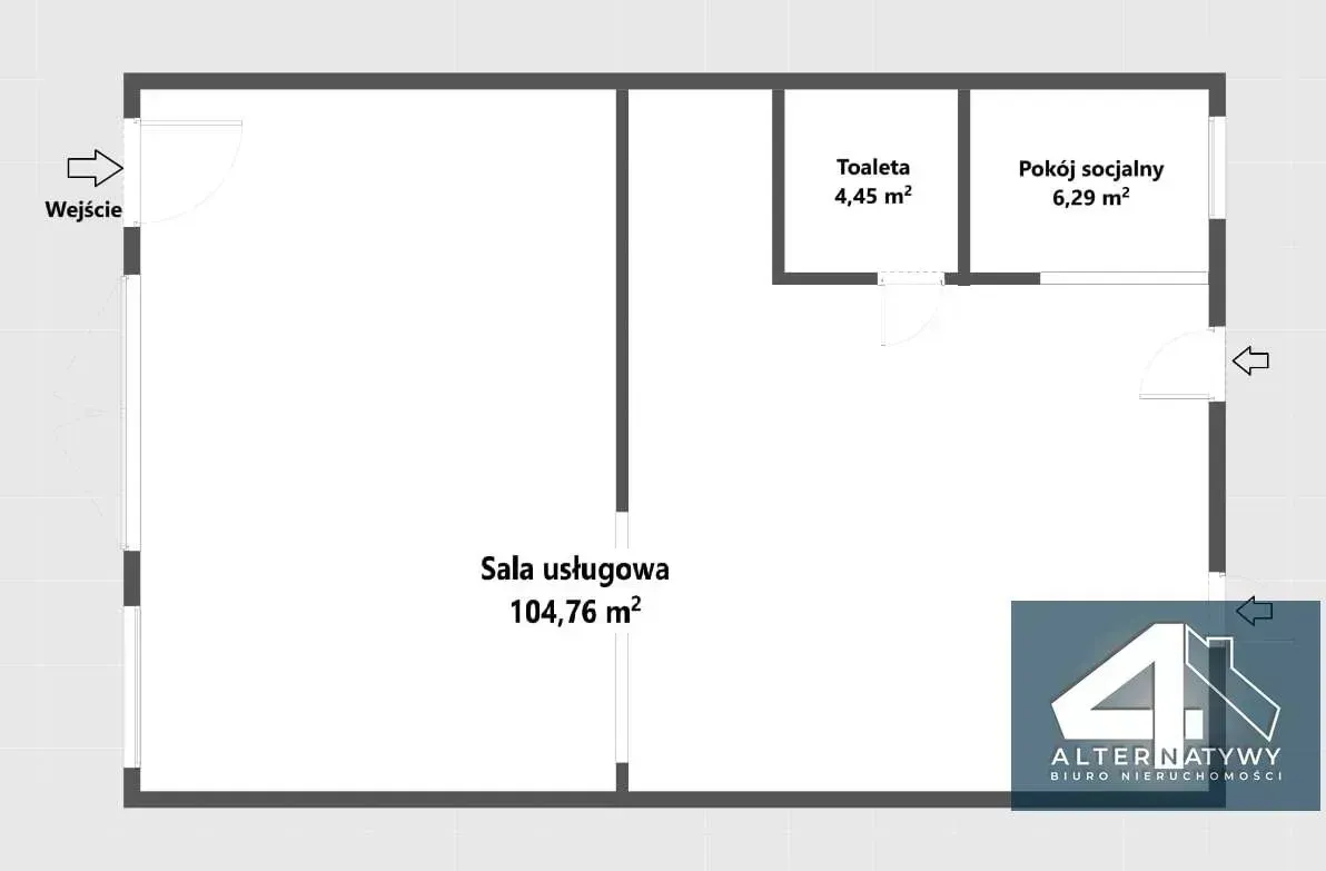 Piotrkowska - lokal 116 m2 na wynajem 5