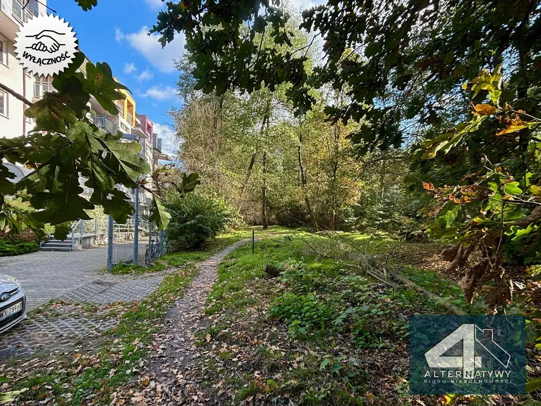 Ruczaj - duży balkon z widokiem na zieleń 26