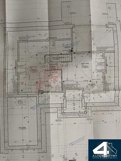 Rozpoczęta budowa domu koło Ozorkowa 12