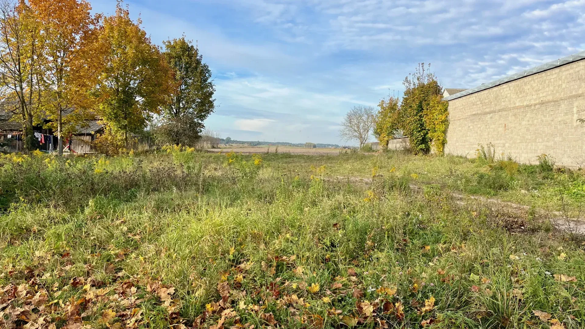 Duża działka inwestycyjna 6000 m2 budowlanego 1