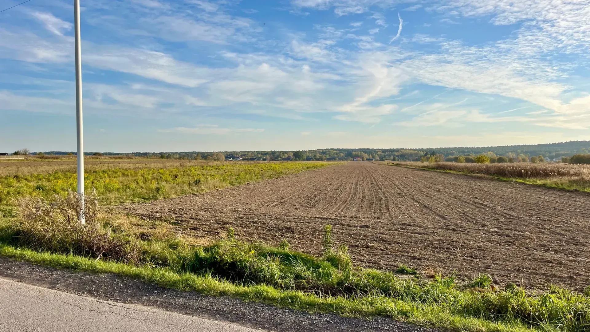 Duża działka inwestycyjna 6000 m2 budowlanego 16