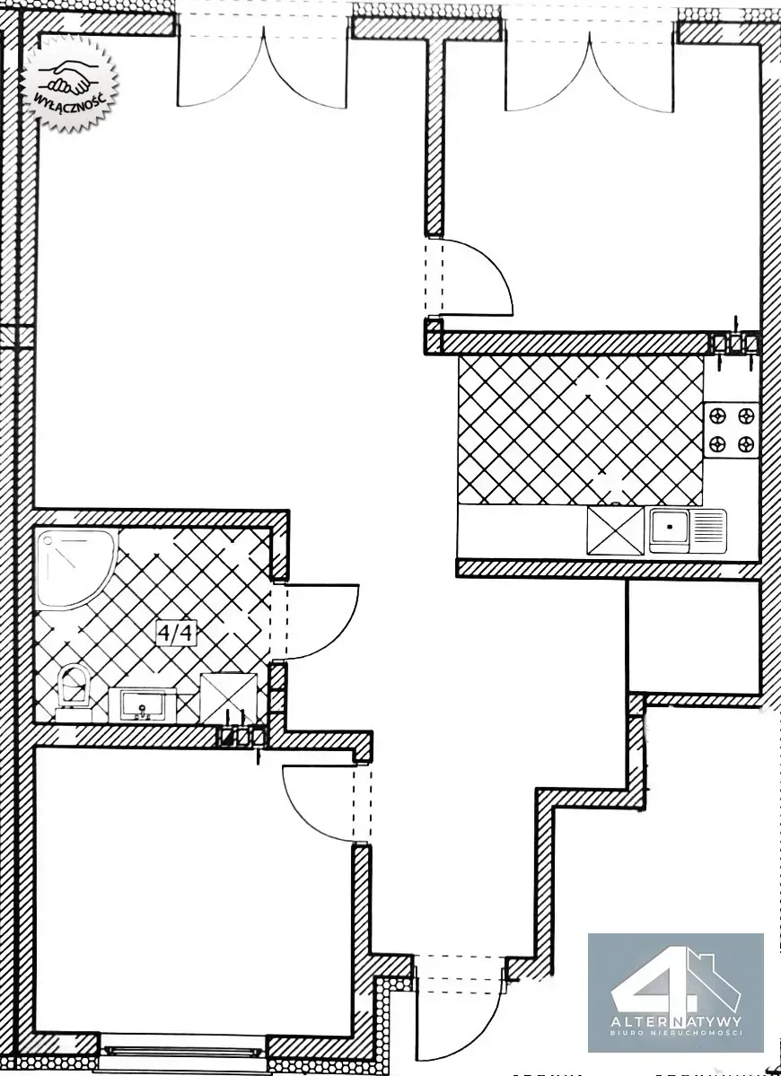 Nowy apartament 64m2 TOP lokalizacja na Smoczce 13