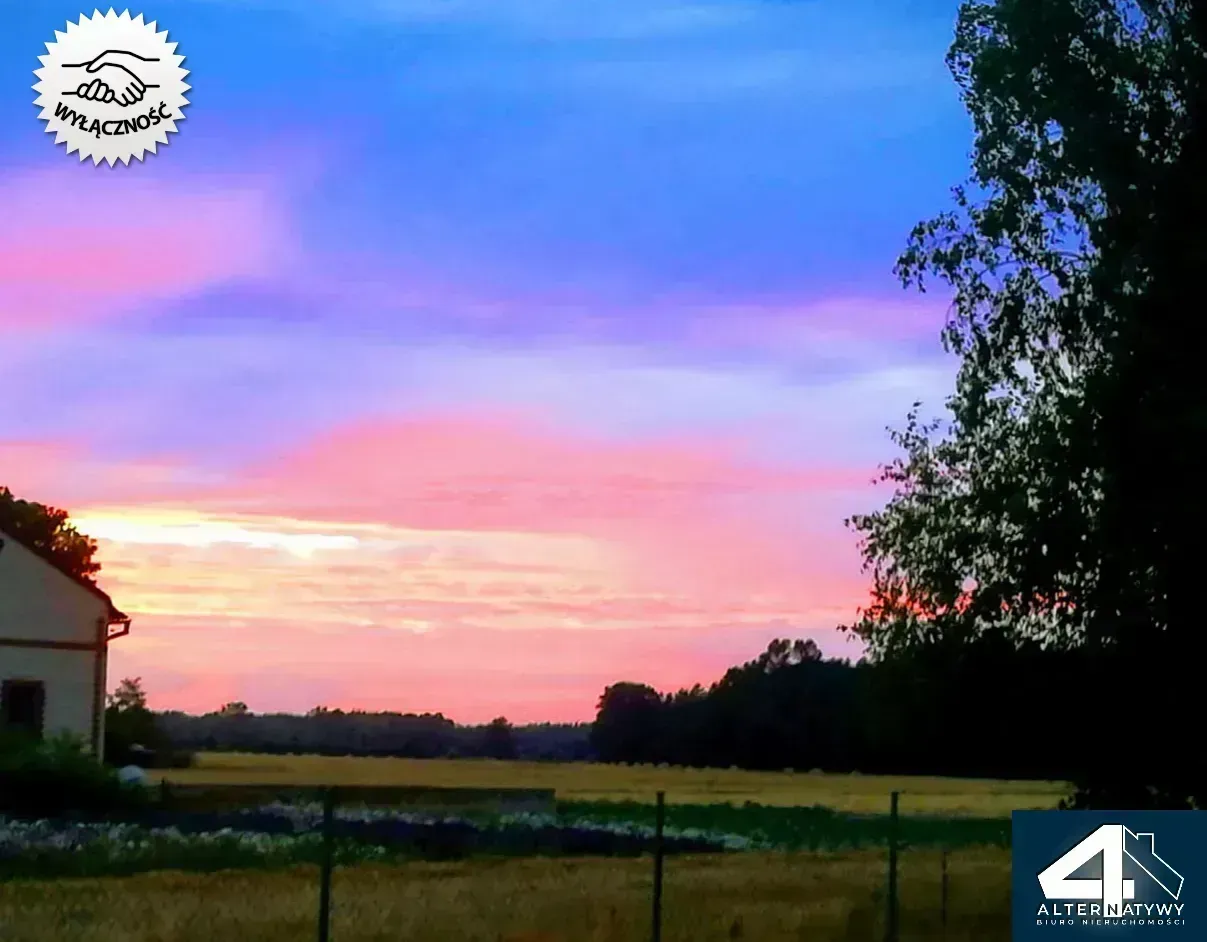 Działki budowlane w otulinie lasu. 4