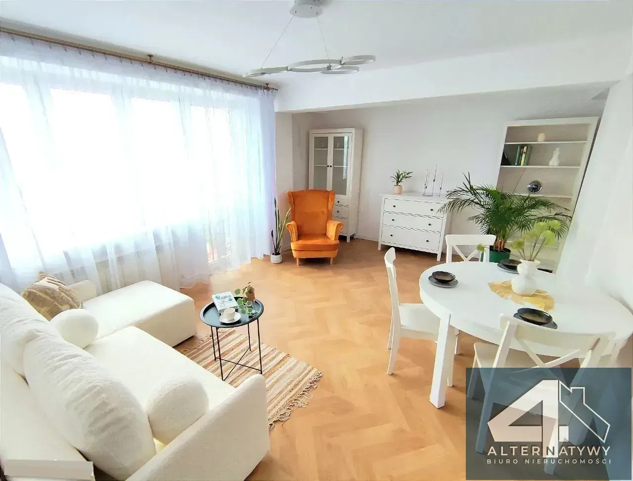 2 super pokoje+kuchnia+balkon, Ugorek, 43m 2