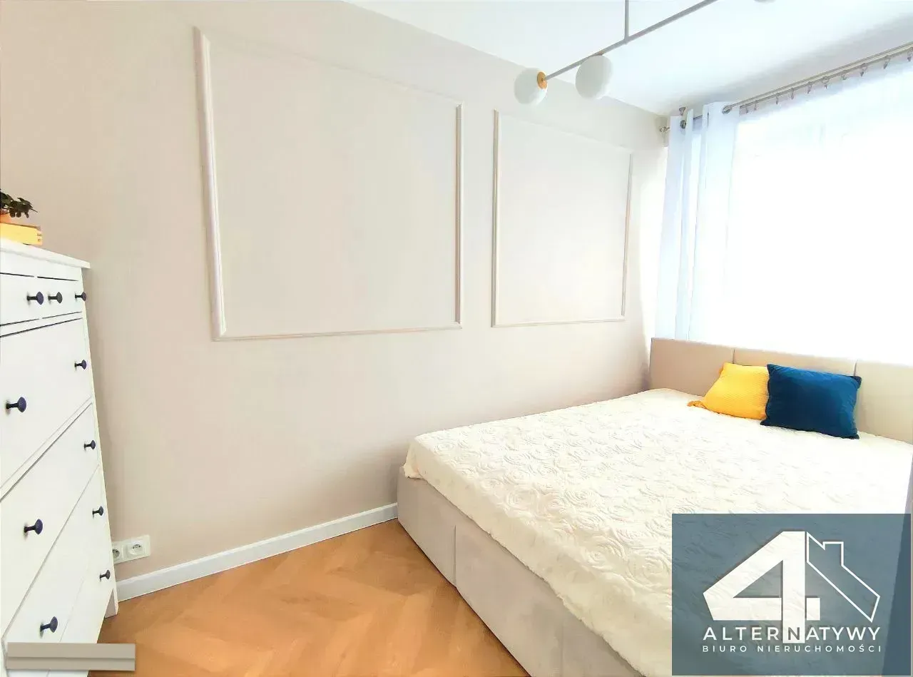 2 super pokoje+kuchnia+balkon, Ugorek, 43m 5