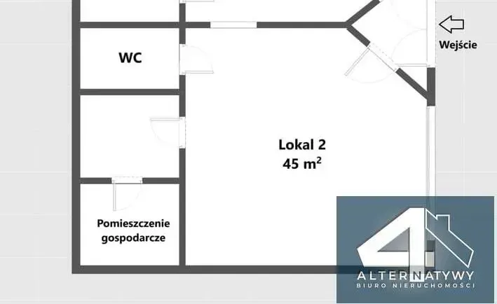 Piotrkowska - lokal 45 m2 do wynajmu 3