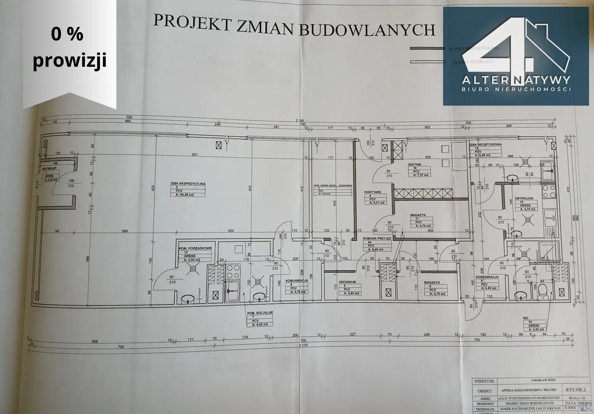 Lokal inwestycyjny, obok Lidla. 0%prowizji 7