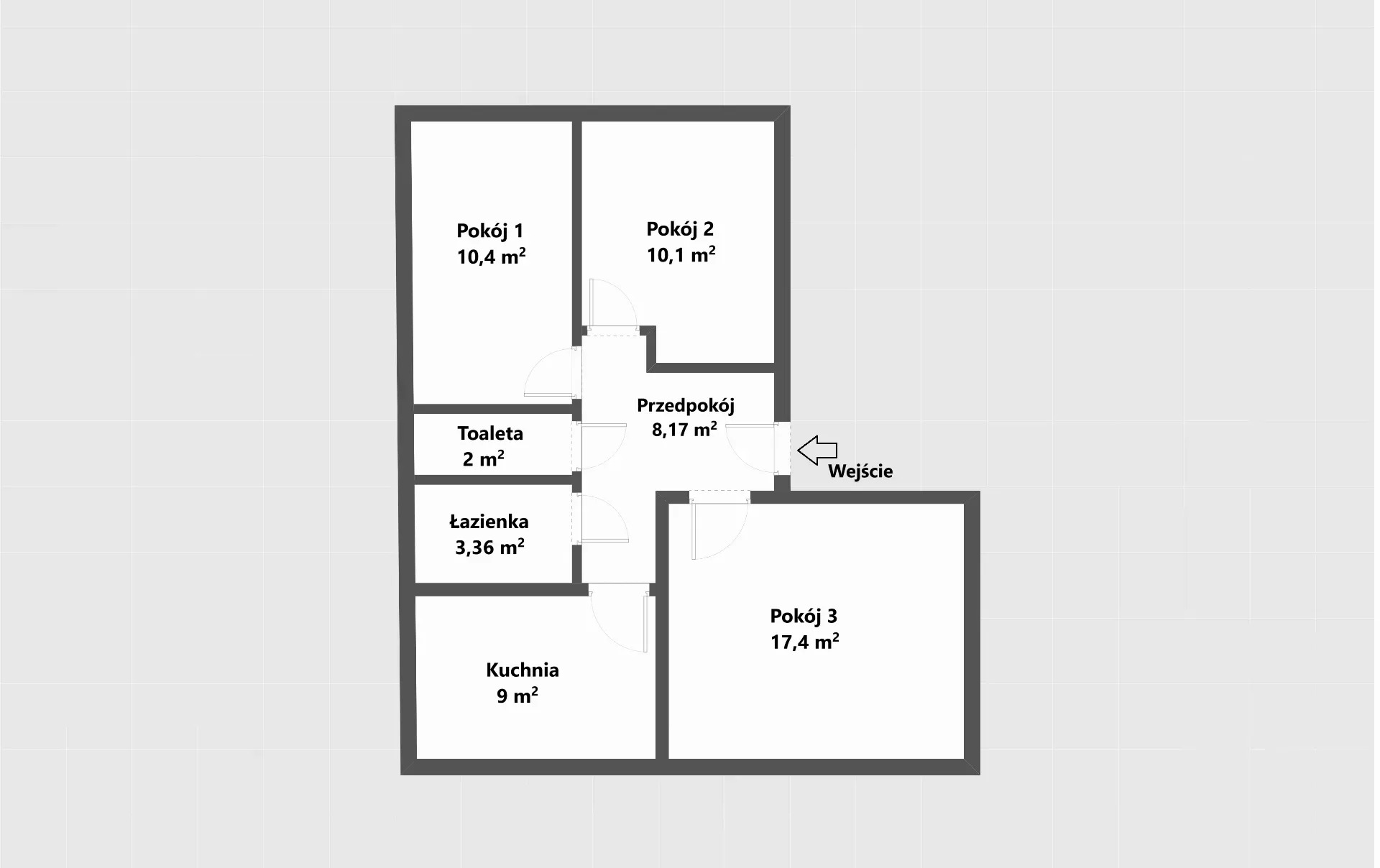 Piękne M4 w apartamentowcu Konstantynów Łódzki 2