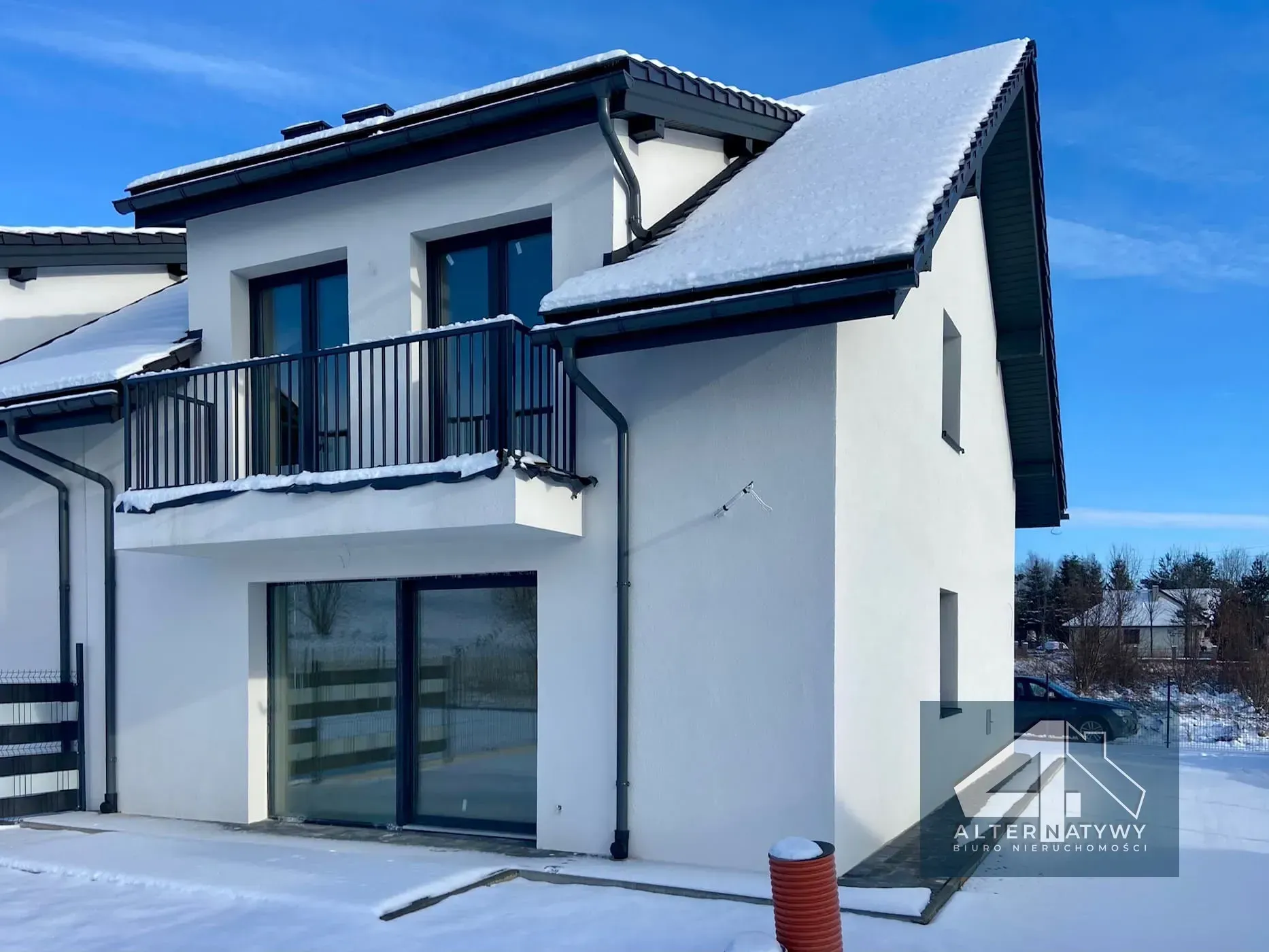 Dom bliźniak - stan deweloperski! 2