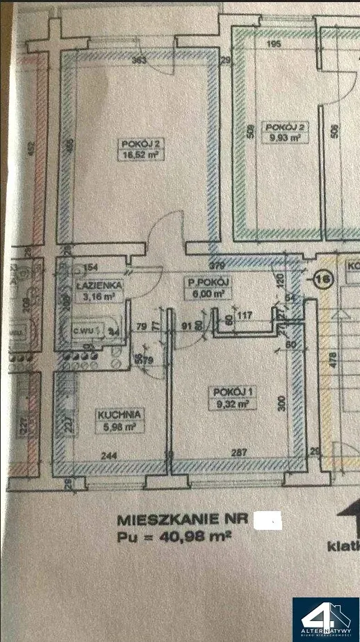 Okazja dwu pokojowe w dobrej cenie 7