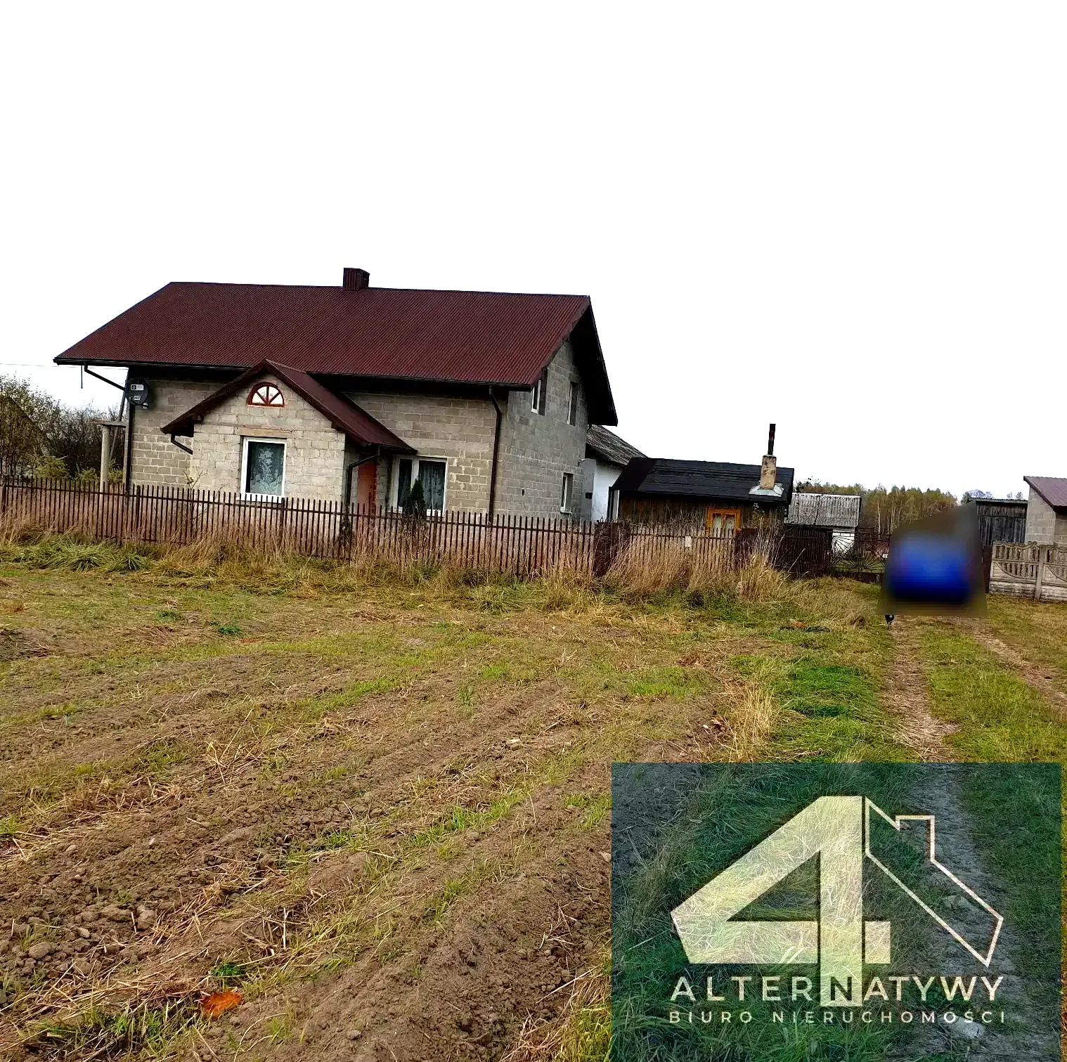 Okazja. Siedlisko z działką 3000m2. 8