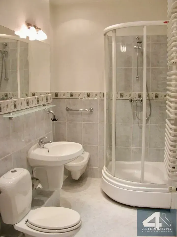 2 pokoje z aneksem+balkon, ul.Raciborska, 49m 1
