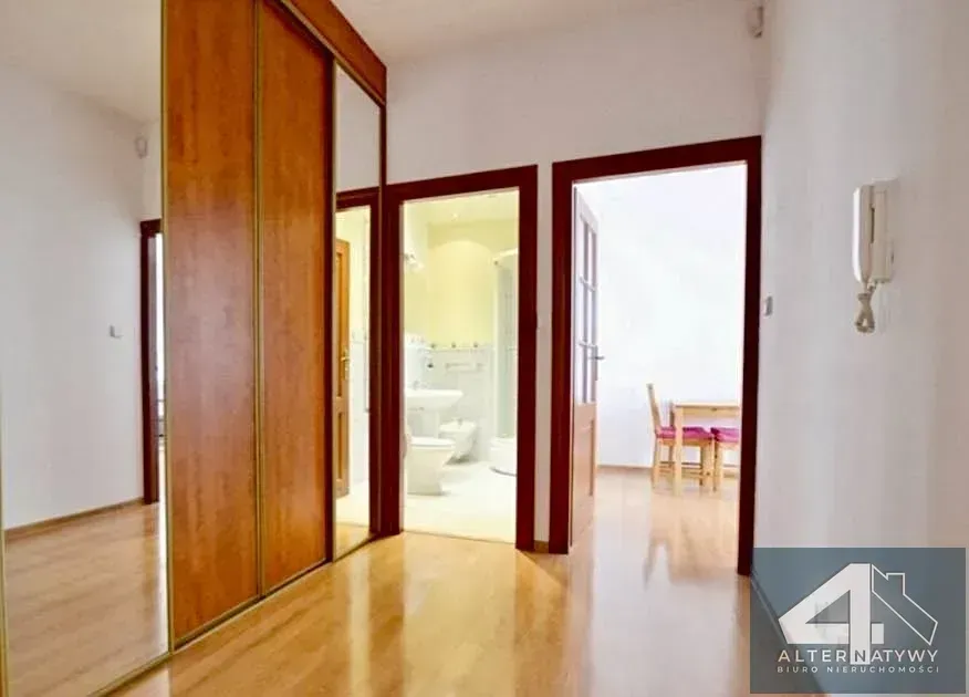 2 pokoje z aneksem+balkon, ul.Raciborska, 49m 2