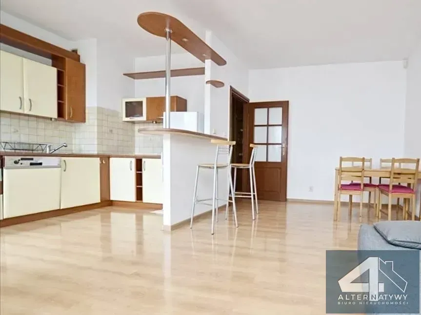 2 pokoje z aneksem+balkon, ul.Raciborska, 49m 3