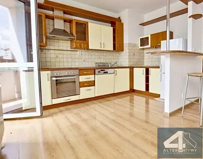 2 pokoje z aneksem+balkon, ul.Raciborska, 49m 4