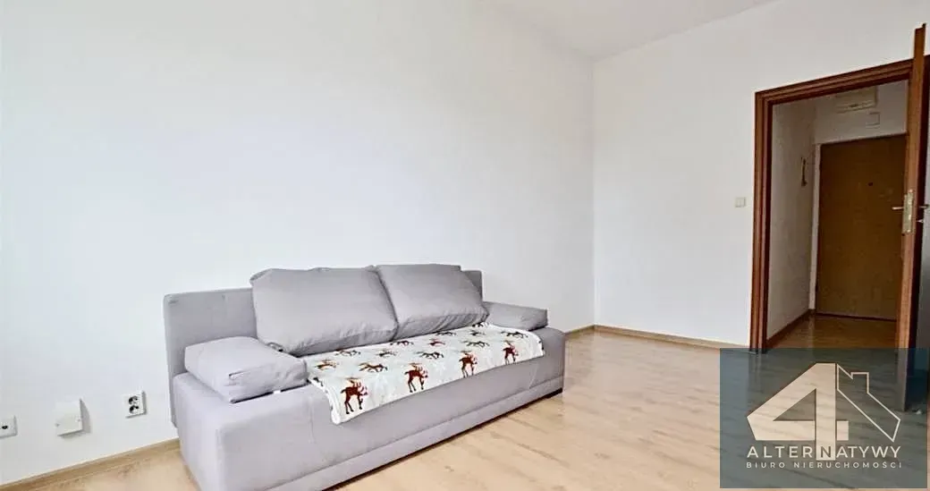 2 pokoje z aneksem+balkon, ul.Raciborska, 49m 5