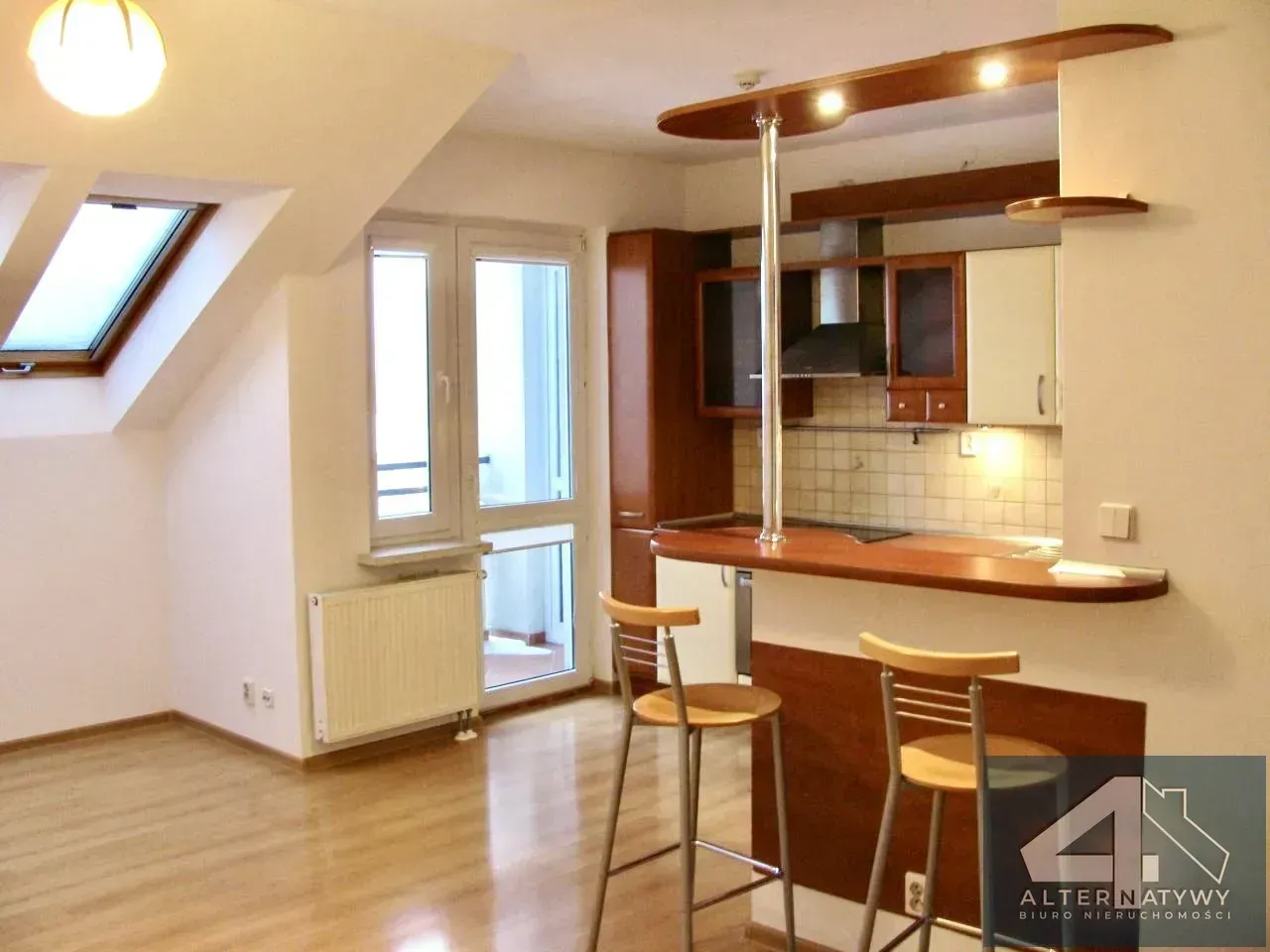 2 pokoje z aneksem+balkon, ul.Raciborska, 49m 6