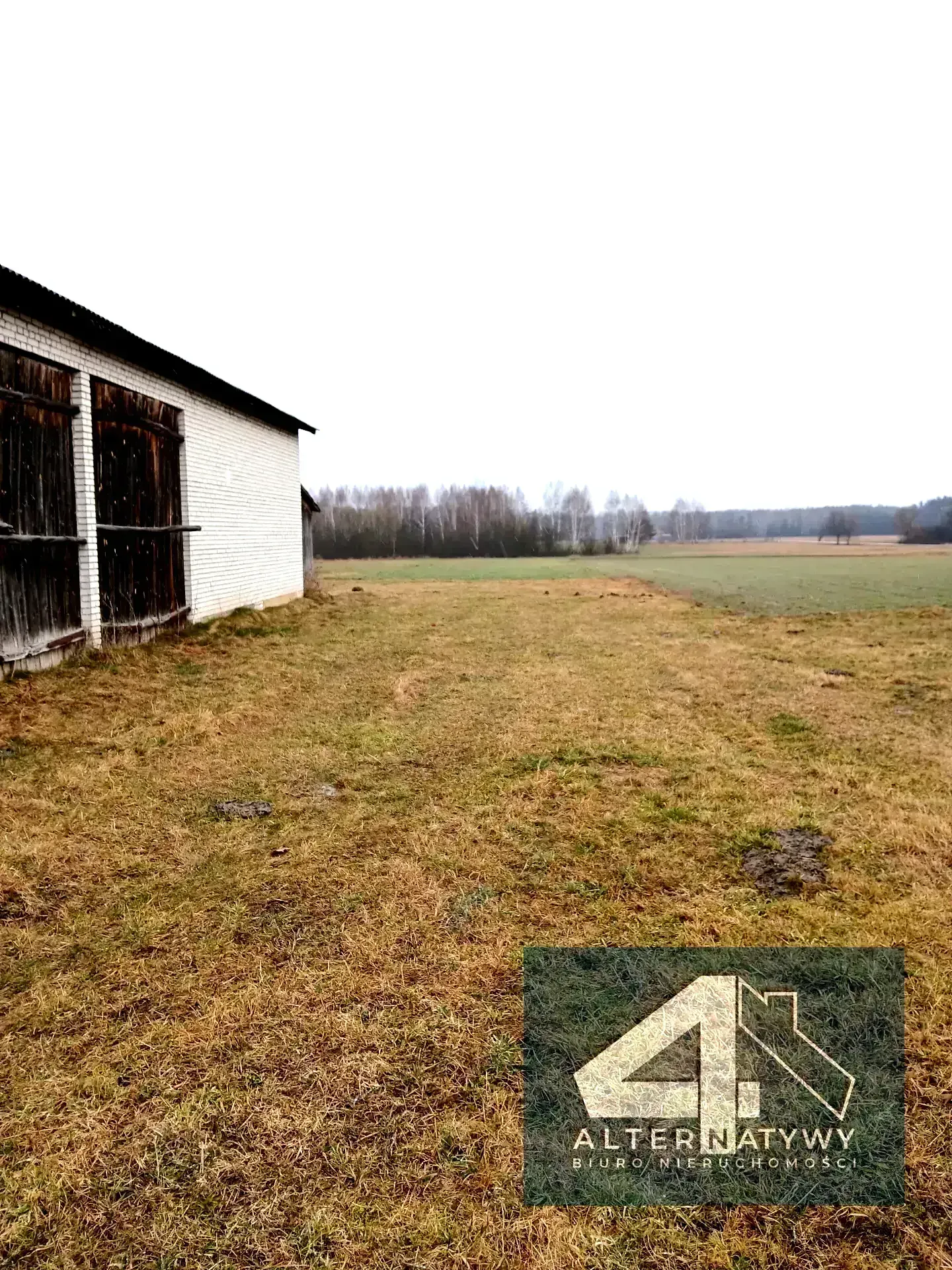 Rolno - siedliskowa - 4,7 ha. i 3,3 ha lasu, 3
