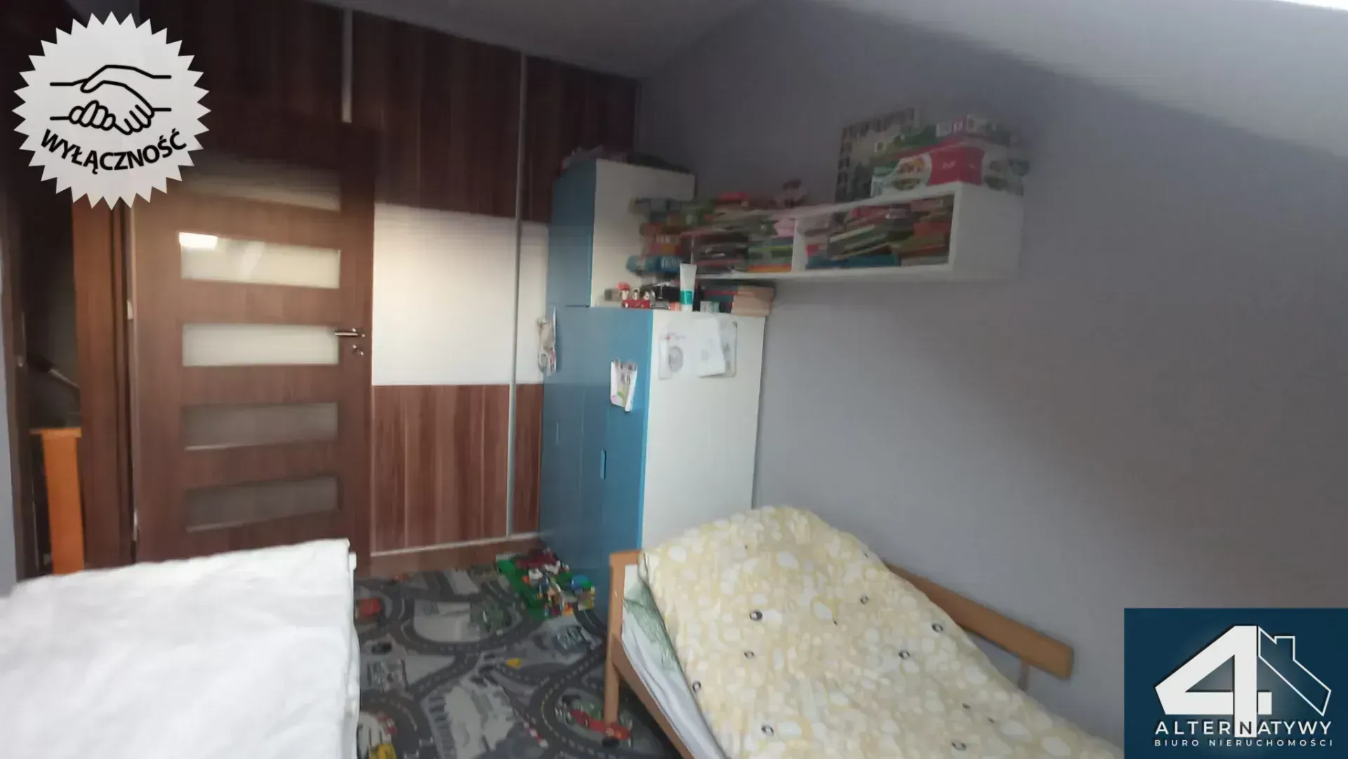 Dwupoziomowe mieszkanie Lędziny 11