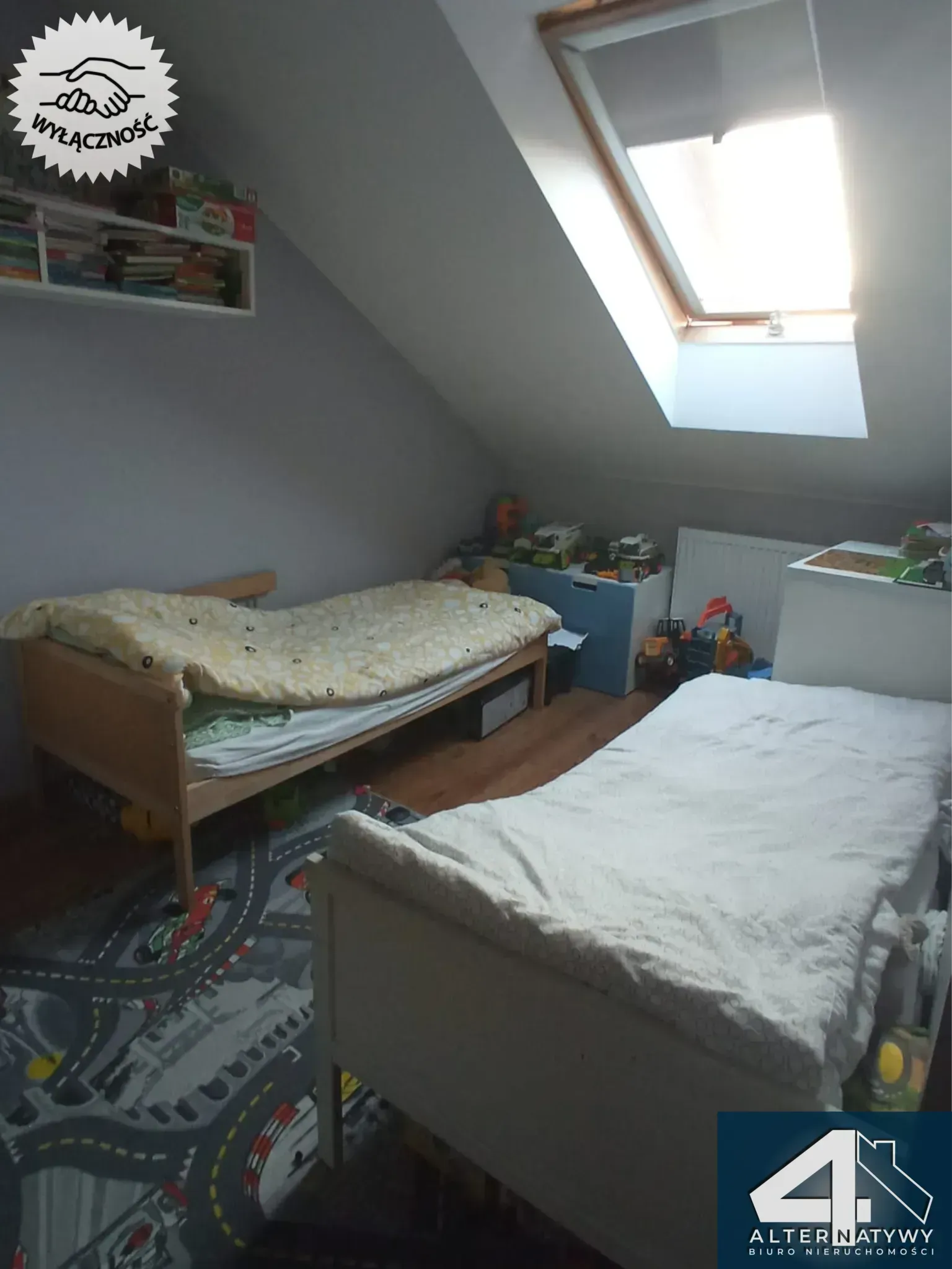 Dwupoziomowe mieszkanie Lędziny 12